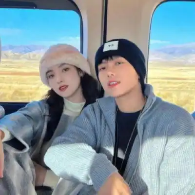  2023小清新温柔情侣头像