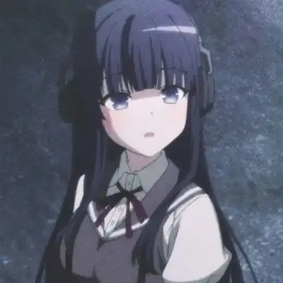  黑长直动漫女生头像城南花已开,卡通动漫头像我要个性网