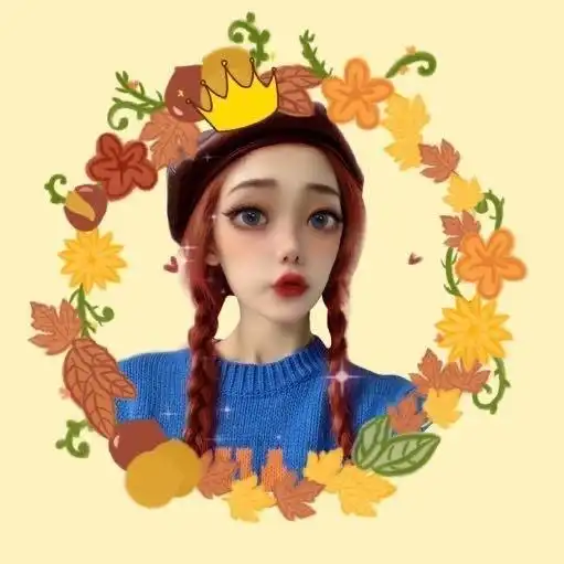  硬糖少女集体换在逃公主头像表情俏皮眼眸澄澈甜醉人