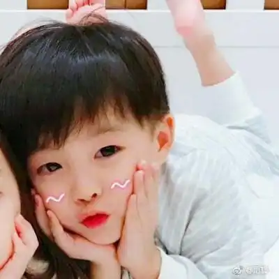  情侣头像萌娃两张配对2020萌娃情侣头像一对可爱