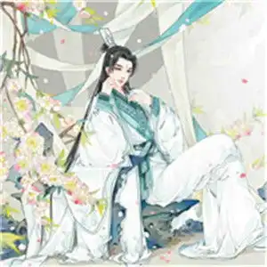  古风情侣一对头像爱情的酒千杯不醉