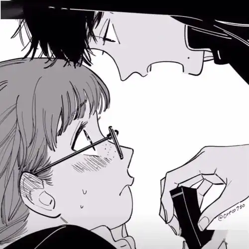  动漫头像敲喜爱的黑白漫画风动漫情头,快来抱走