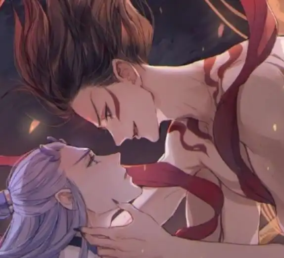  饼渣cp情侣头像,当敖丙笑起来的瞬间,网友单身汪却哭了