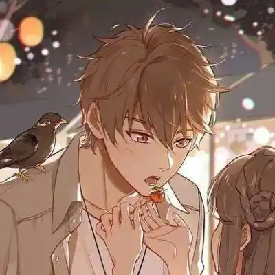  超甜的动漫情侣头像