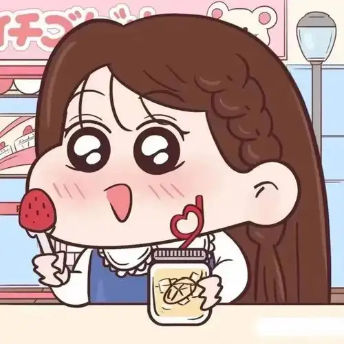  蜡笔小新情侣头像