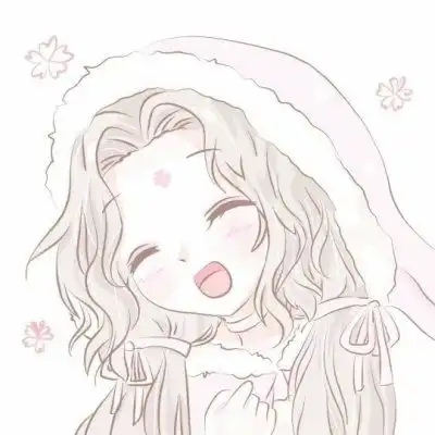  美得让我有了想法了,粉色系卡通头像少女心