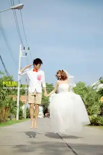  浩森和志惠美美的婚纱照