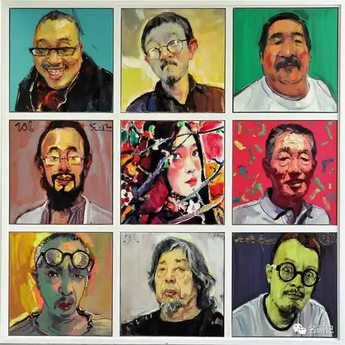  图像的维度2018袁文彬作品全国巡展第三站岭南美术馆