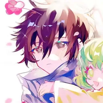  情侣她的眼睛湿润又明亮,好像世情侣头像我要个性网