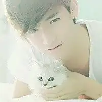  情侣头像抱着猫的一男一女微信头像图片大全