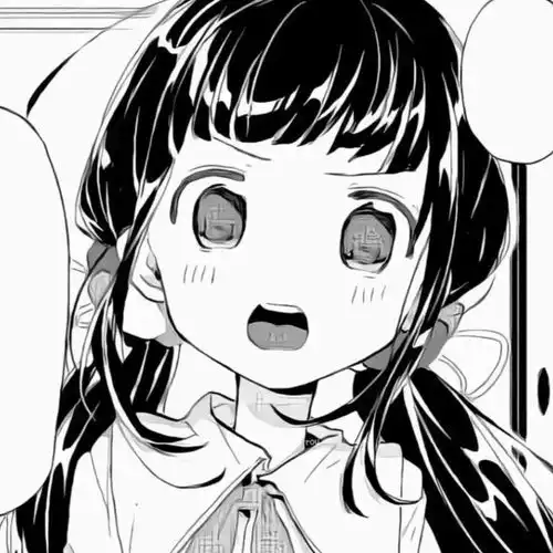  女生动漫头像超可