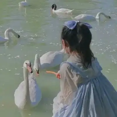  女生头像青春感氛围感