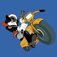  黑猫警长系列头像微信头像图片大全