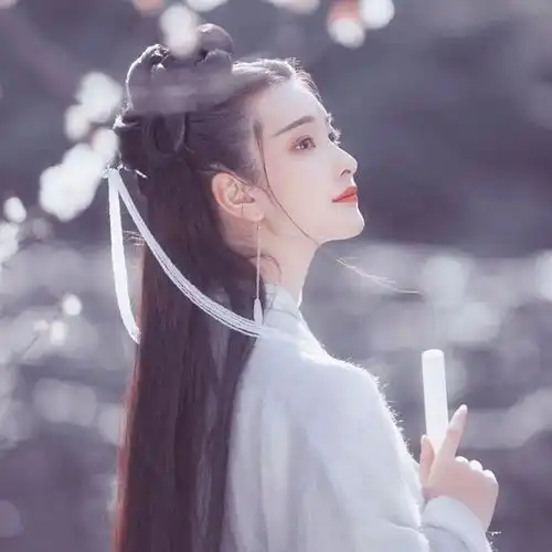 你们用过的最好看的古风闺蜜头像是什么