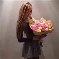  女微信头像唯美捧花微信头像图片大全