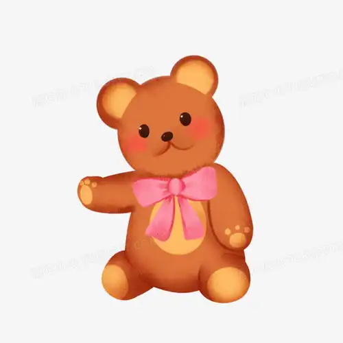  卡通手绘玩具小熊熊免抠png图片素材免费下载素材png20002000像素熊猫办公