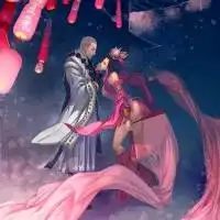  带有彼岸花的古风图片微信头像图片大全