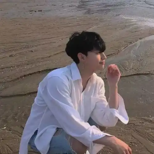  谁有这张情侣照片