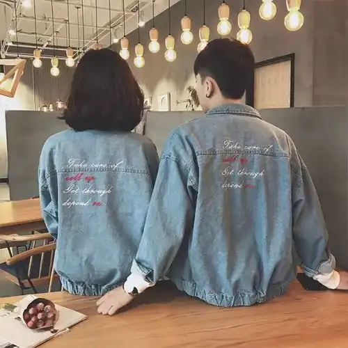  50套淘宝情侣装疯狂推荐,这才是秀恩爱正确的打开方式