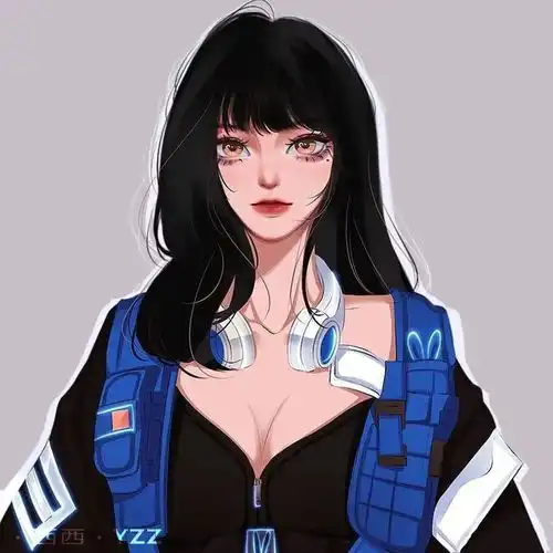  头像丨情侣头像丨最新的动漫情侣头像真人一人一半