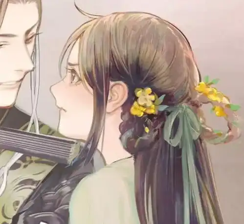  堆糖古风情头卡通动漫,你要的个性不一样的古风情头