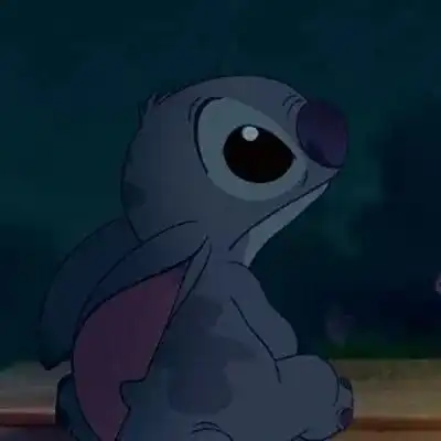  动漫情侣头像史迪仔