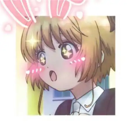  2020手绘二次元卡通情侣头像一男一女