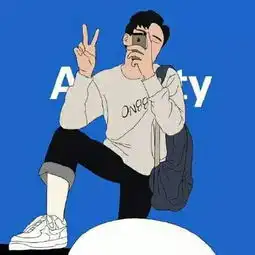  谁给几个高冷帅气的男动漫qq头像,素描的也可以