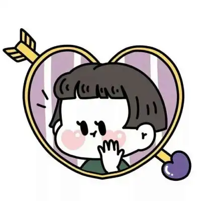  可爱卡通情侣卡通萌萌哒,卡哇伊风格最喜人了