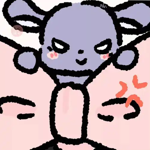  情侣头像粉色系一男一女可爱动漫cp情头一对