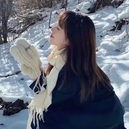  头像冬天氛围感头像