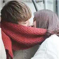  一对两张亲亲伴侣2022头像