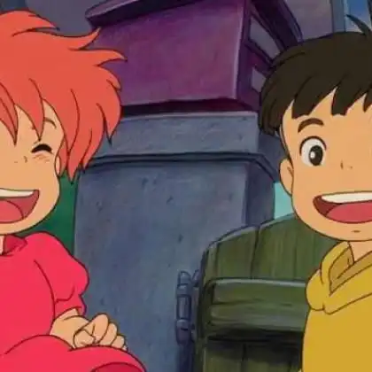  波妞宗介情侣头像,波妞宗介情侣头像一左一右两张高清