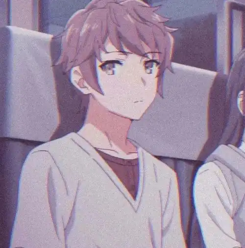  动漫情头真人情侣头像