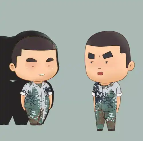  漫画兵哥哥,国庆七天假,你最想干什么