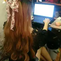  潮流气质qq女生头像我不想念不想念你的笑