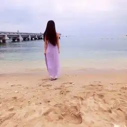 两闺蜜三亚四天一起走过