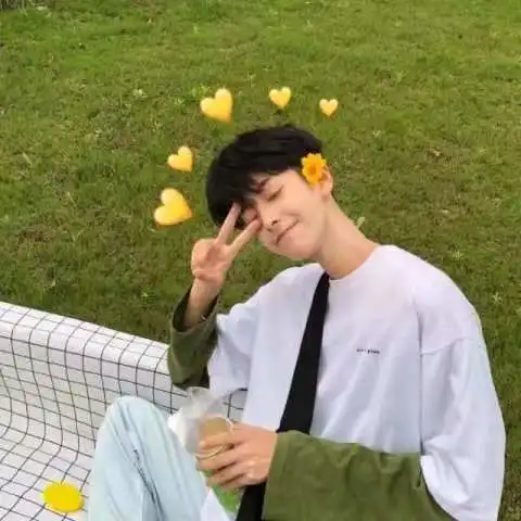  超火绿色头像分手就应该体面暴走女孩不好惹