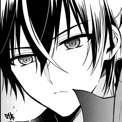  宋知意黑白二次元日系高冷酷帅卡通动漫头像我要个性网