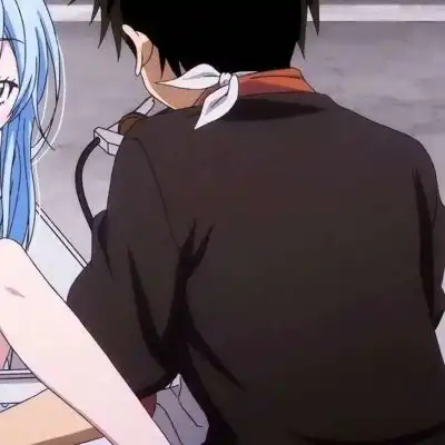  高清一对两张可爱情侣头像愿夏卡通动漫头像我要个性网