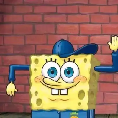  动漫情侣头像海绵宝宝派大星