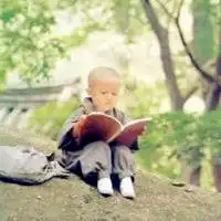  小和尚头像,可爱小和尚头像图片萌萌哒的孩子