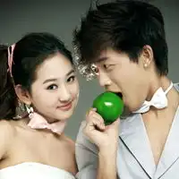  好看的情侣头像一对两张真爱是不会放弃的