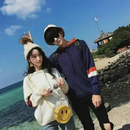  00后情侣头像一对一张,替我遮风挡雨