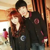  身边有你我感觉很温暖知心很幸福的一对时尚情侣头像