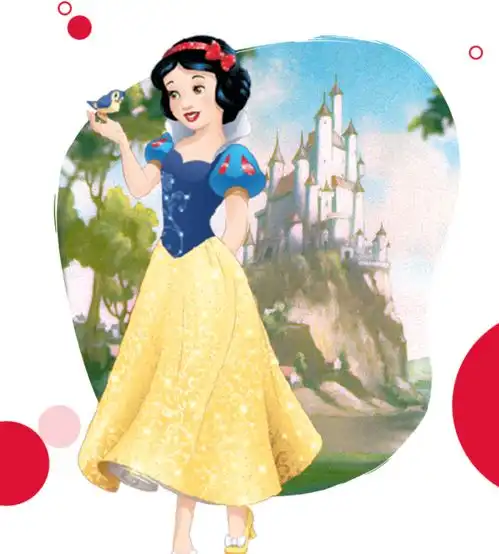  我把自己打扮成了迪士尼在逃公主