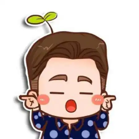  卡通情侣头像可爱一对,是感情不放过你