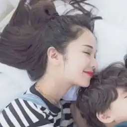  唯美一对小清新情侣头像