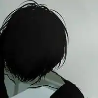  素描黑白漫画头像