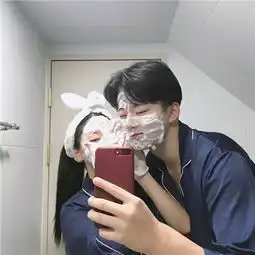  清新唯美情侣头像一男一女2018别恃宠而骄别卑贱讨好